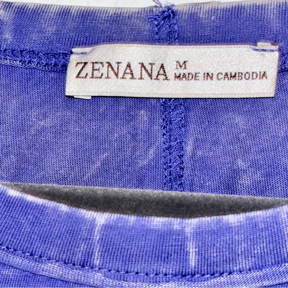 ACID WASHED ROUND NECK T-SHIRTS - Picture 8 of 8